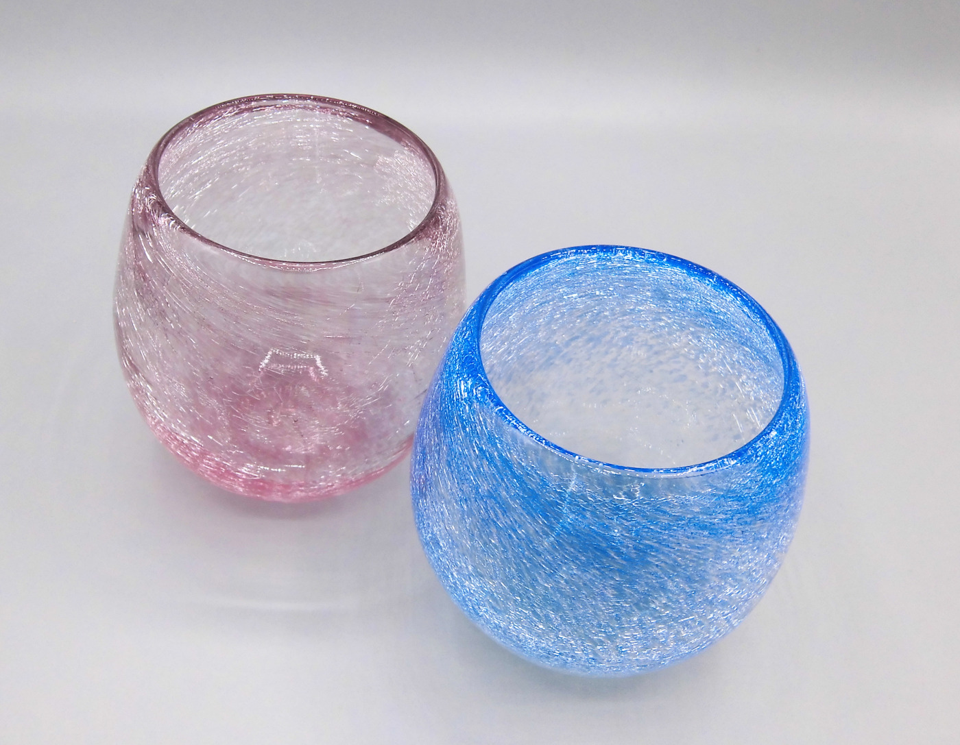 ギフトにおすすめ 成長するグラス うちひびガラス - Japan Shop 結｜和 