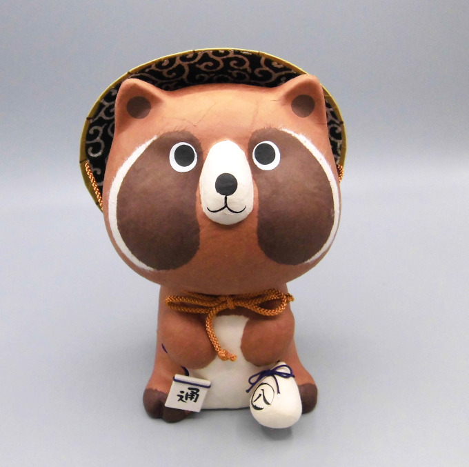 商売繁盛 「八徳たぬき」の八つの縁起 - Japan Shop 結｜和雑貨と和 