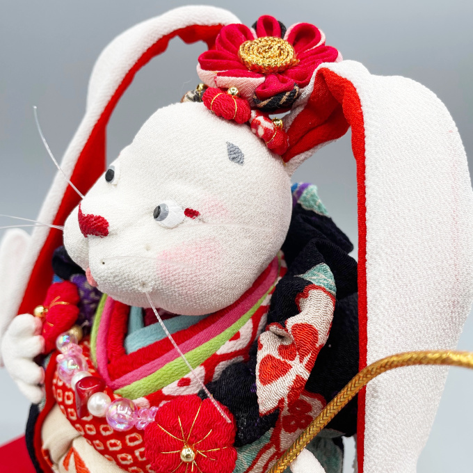 古布創作人形 干支卯 - Japan Shop 結|和雑貨と和ギフトのテーマパーク