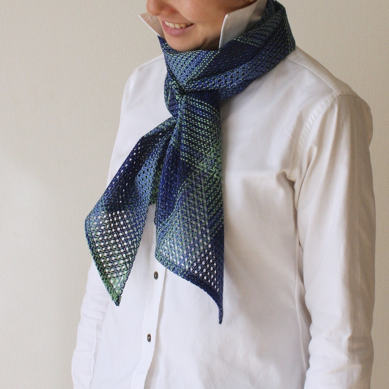 世界的にも注目される「SANJIKU」のシルクスカーフ - Japan Shop 結  